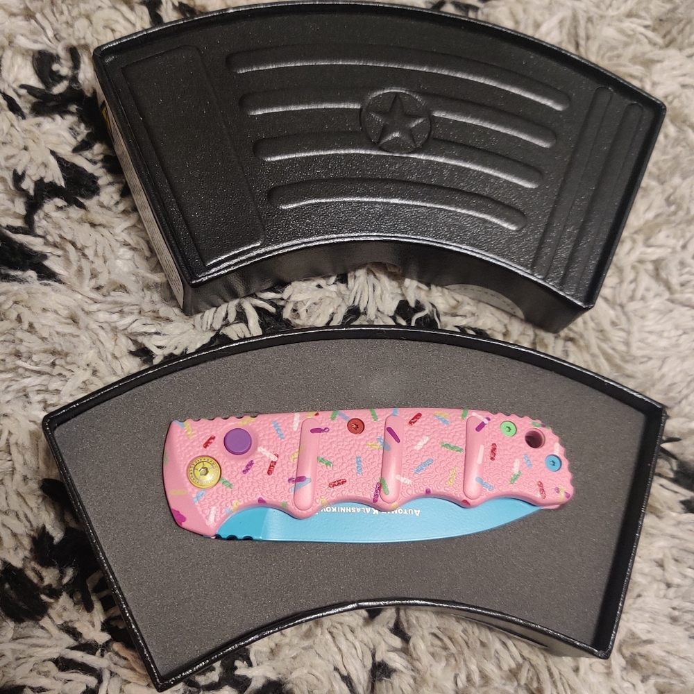 New Boker FULL SIZE Dessert Warrior